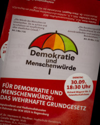 Demokratie und Menschenwürde